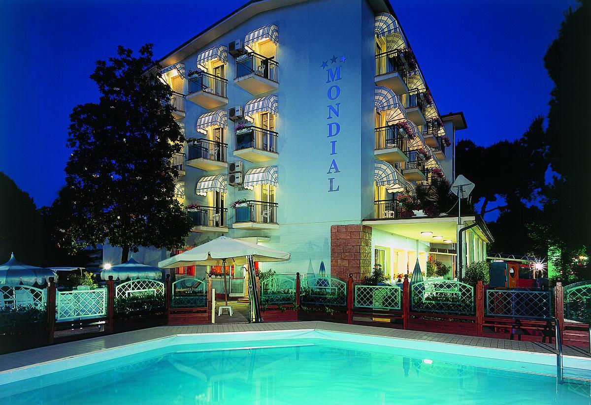 Mondial Hotel Cervia Luaran gambar